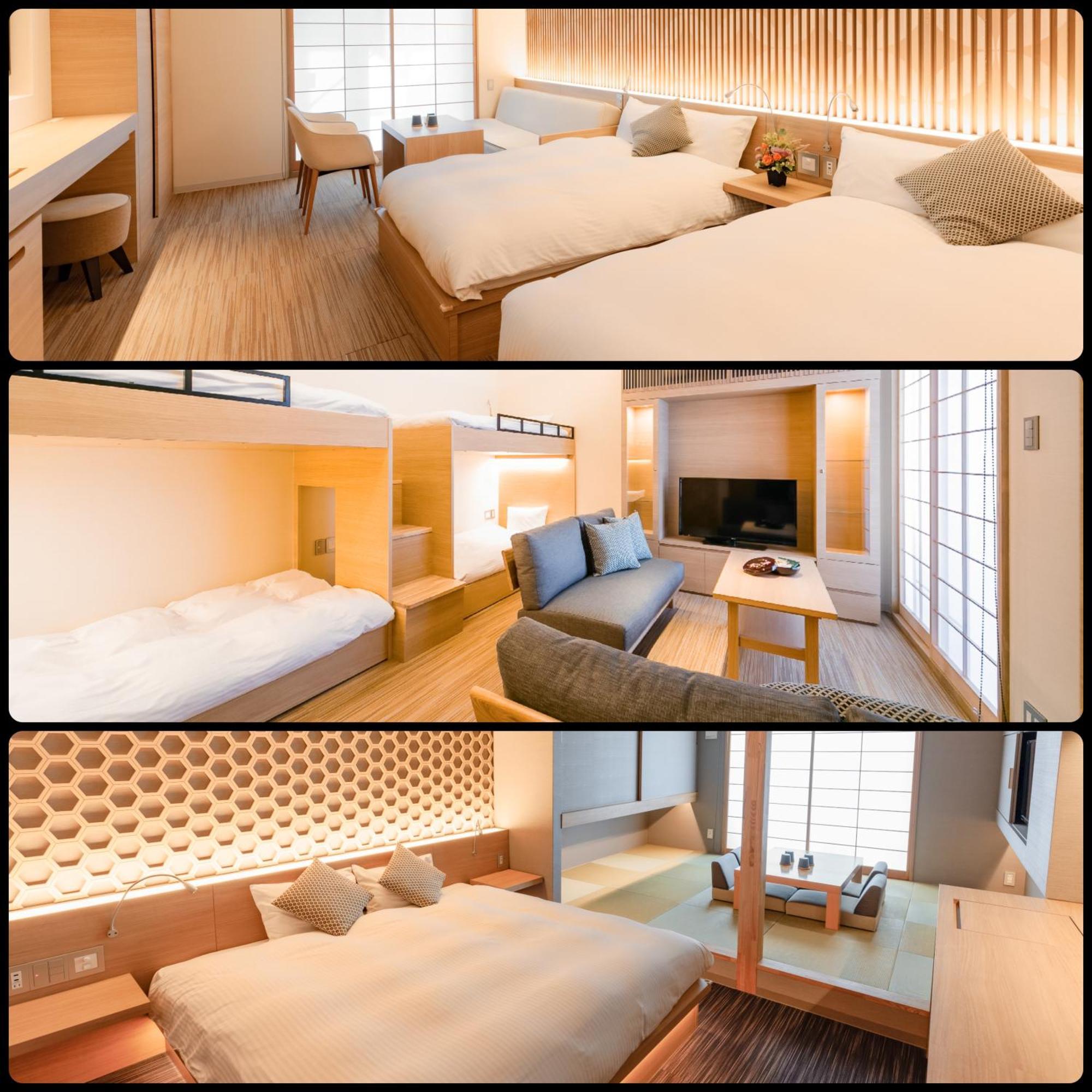 Aparthotel Ori Kyoto Extérieur photo