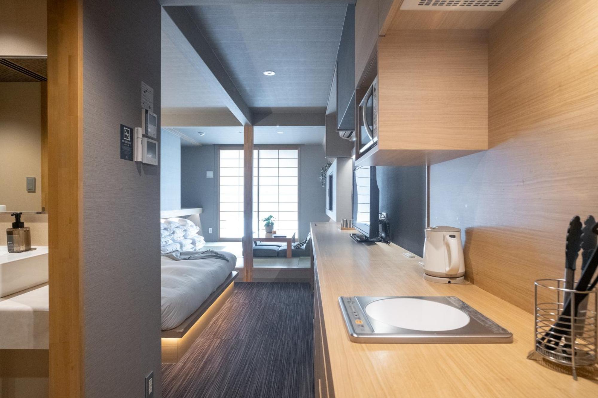 Aparthotel Ori Kyoto Extérieur photo