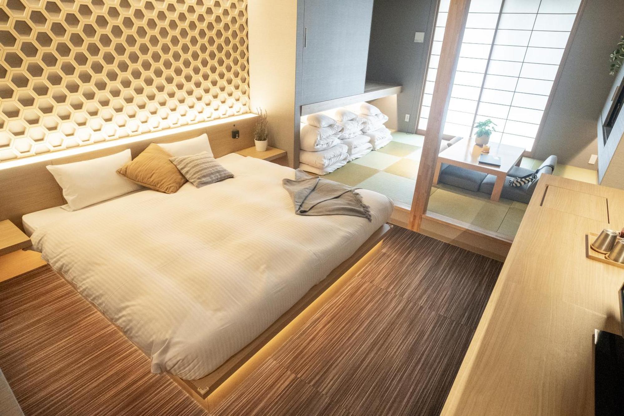 Aparthotel Ori Kyoto Extérieur photo
