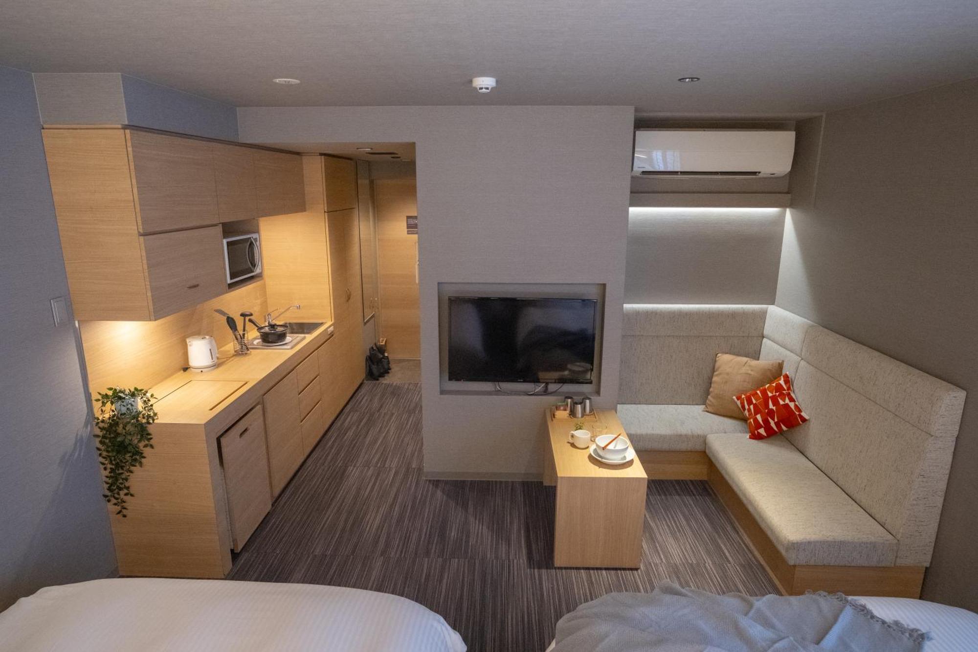 Aparthotel Ori Kyoto Extérieur photo