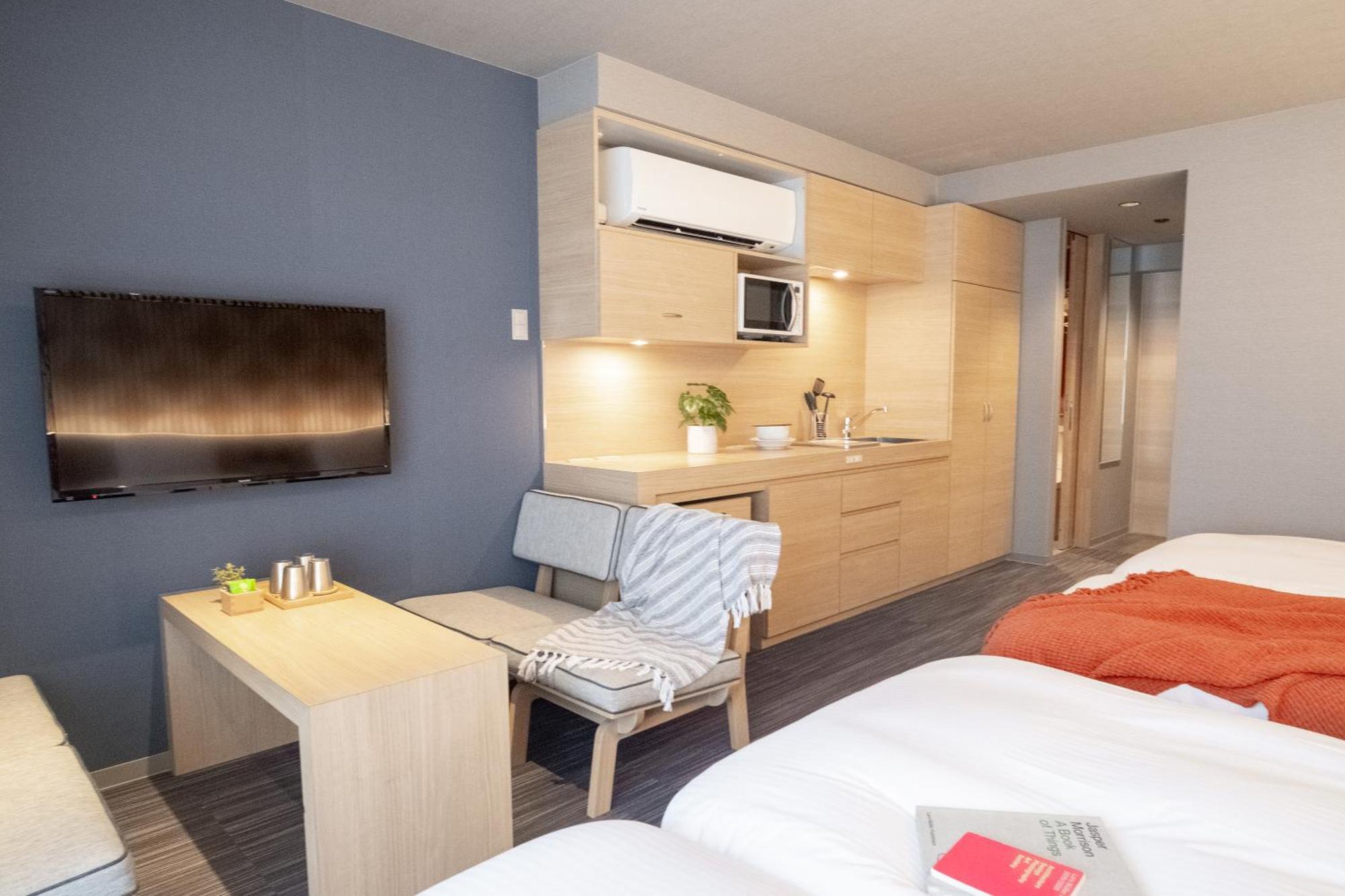 Aparthotel Ori Kyoto Extérieur photo