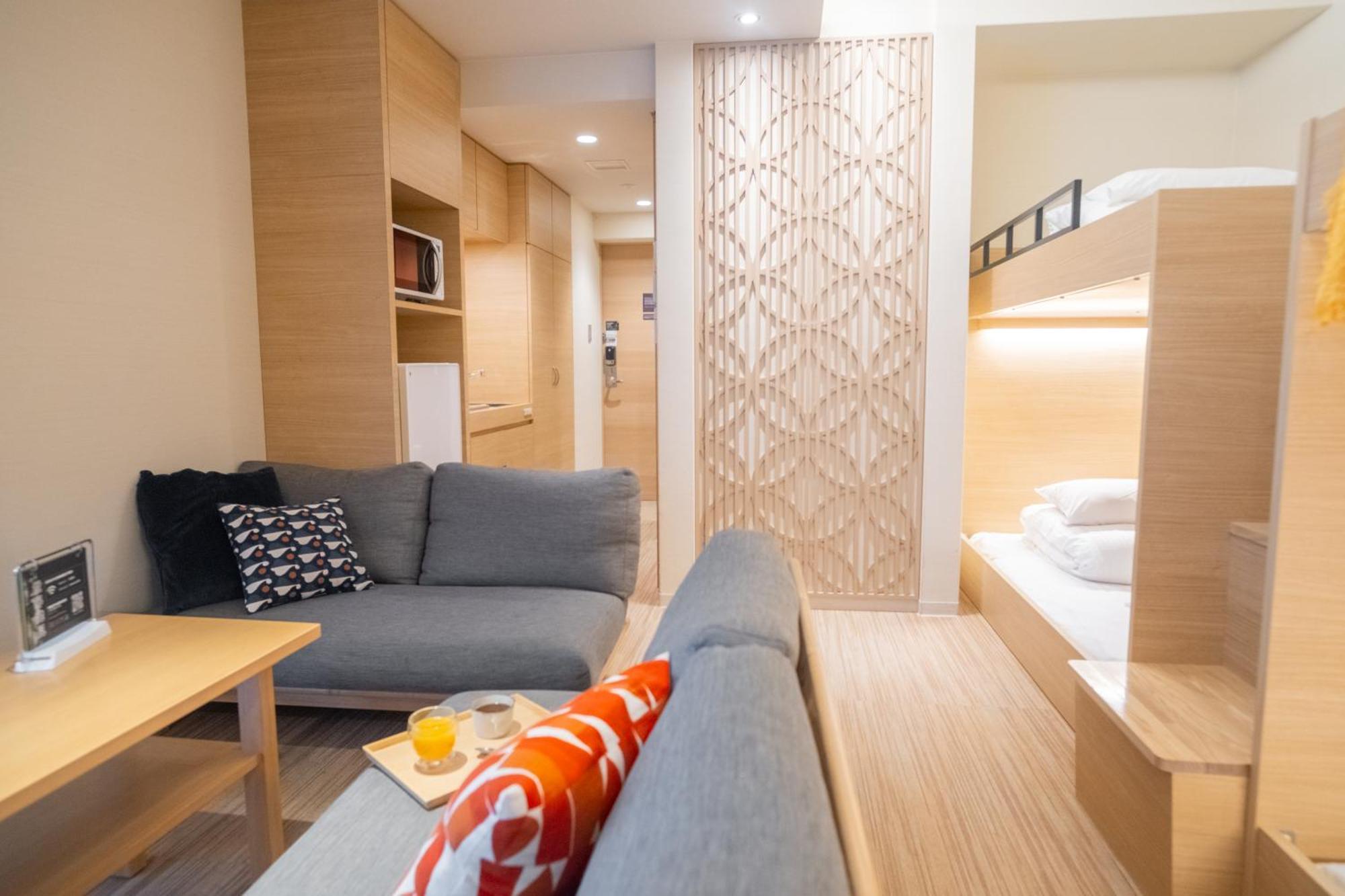 Aparthotel Ori Kyoto Extérieur photo