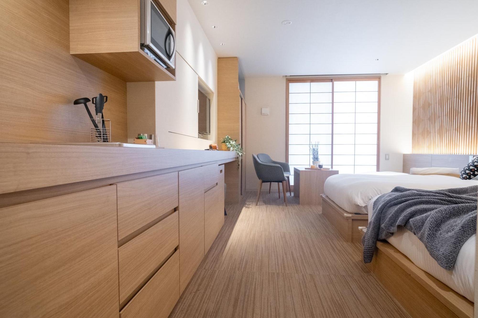 Aparthotel Ori Kyoto Extérieur photo