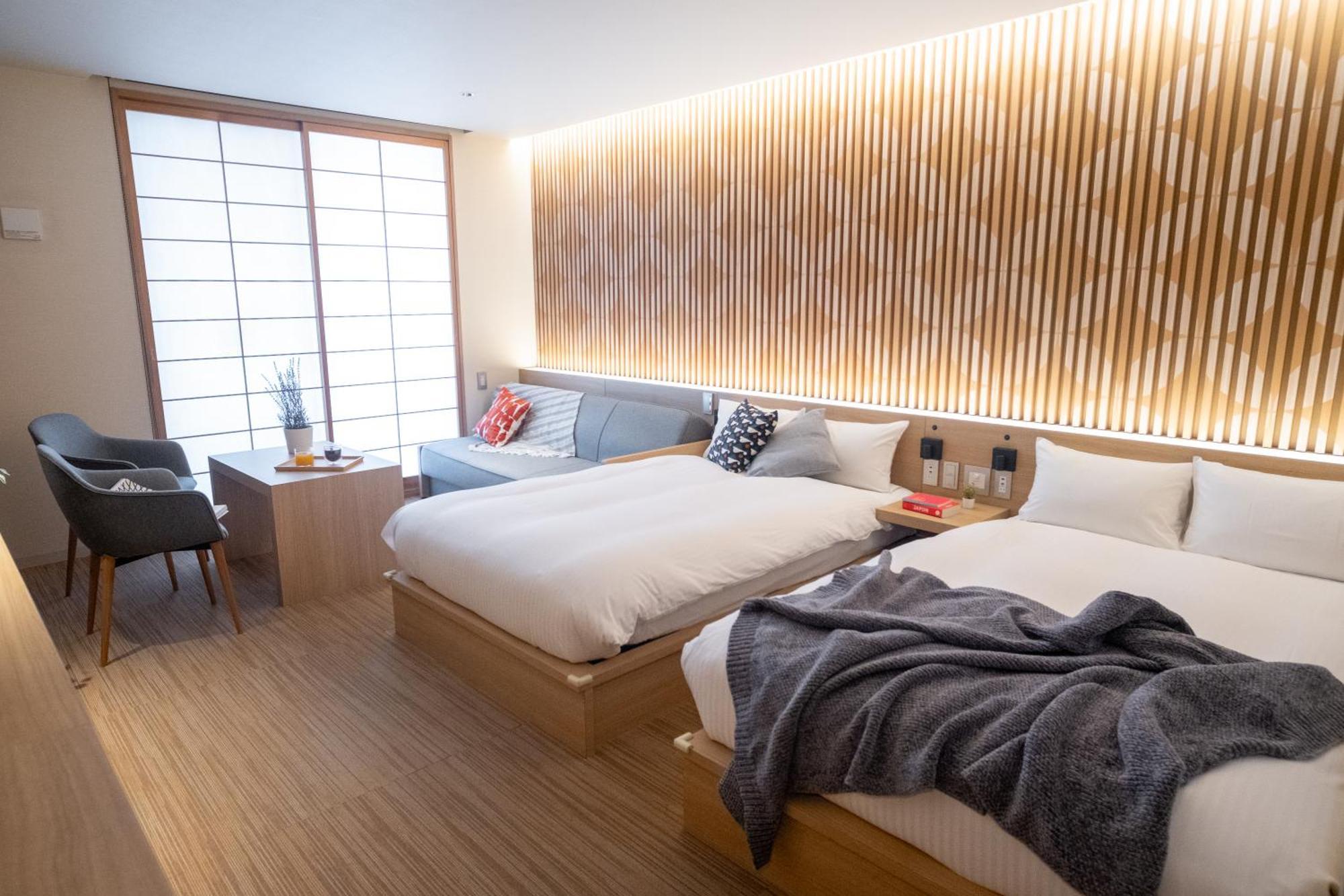 Aparthotel Ori Kyoto Extérieur photo