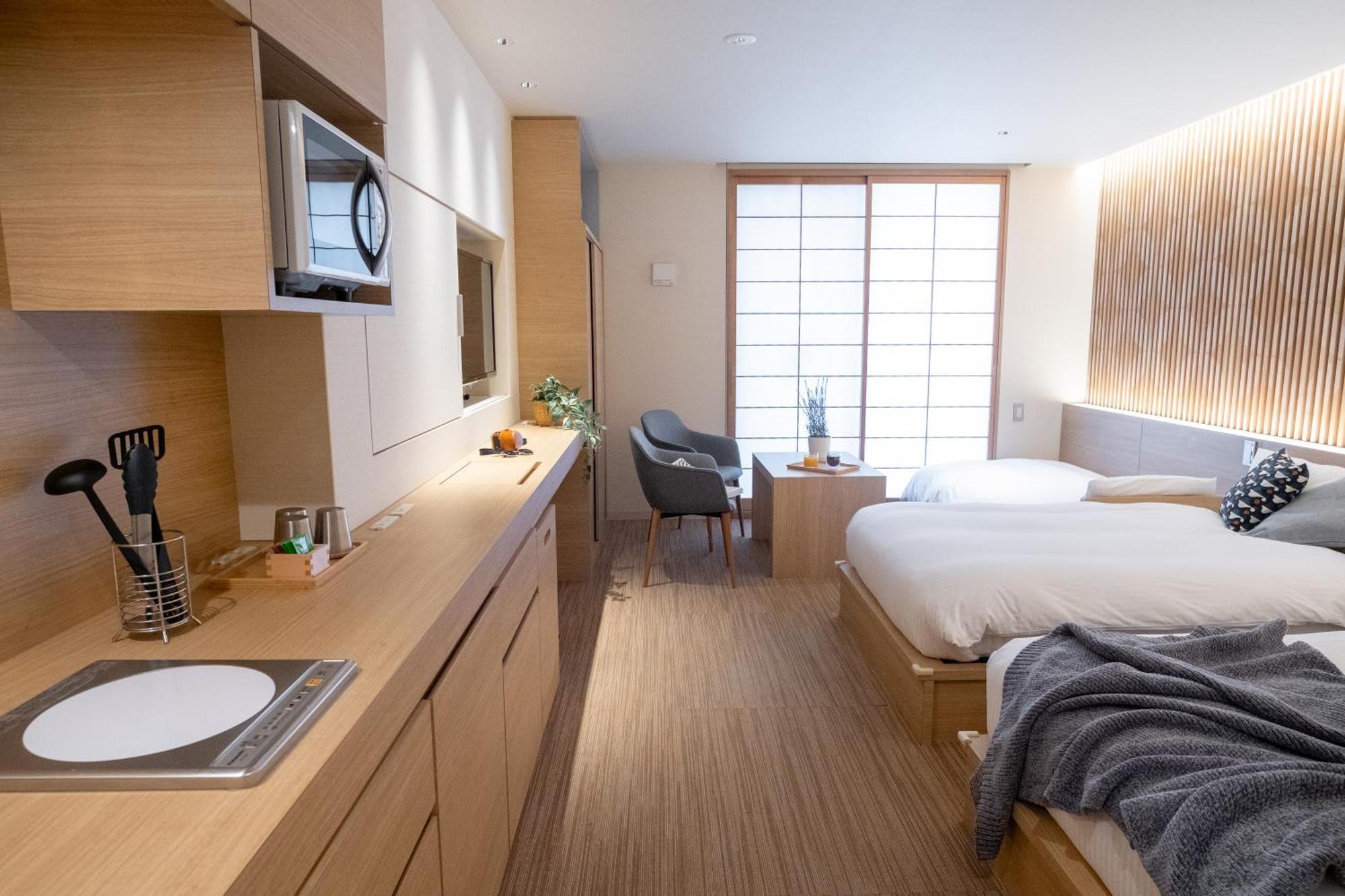 Aparthotel Ori Kyoto Extérieur photo