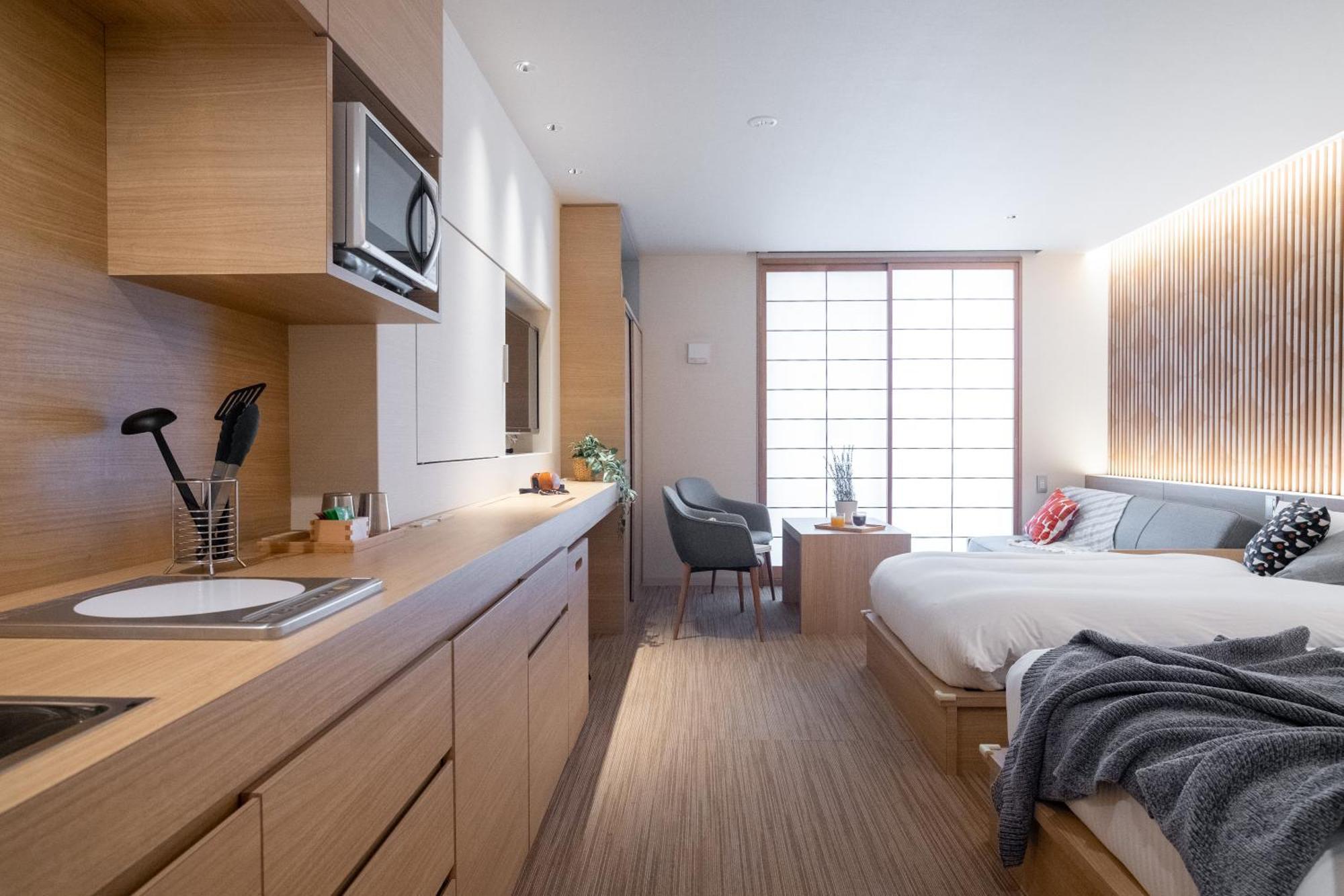 Aparthotel Ori Kyoto Extérieur photo